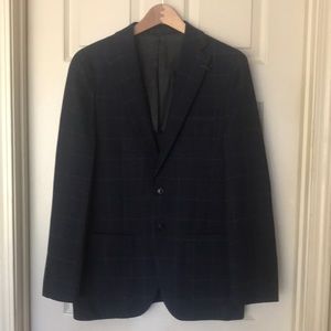NWOT Mens sport coat by Jos A Bank 1905 collection. Size 40 regular